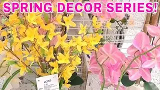 NEW*2023 SPRING DECOR SERIES  #springdecortrends 👸👑 #shoppingqueen 👑 #trending #fyp