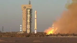 Long March-2D launches ASO-S (Advanced Space-based Solar Observatory)