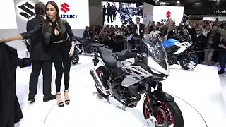 Новый Suzuki SV-7GX &mdash; презентация на выставке EICMA 2025