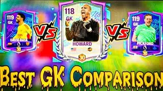 Сравнение Дэвида Райи, Ховарда и Пикфорда 🤯💀🔥 || Кто лучший вратарь в EA FC Mobile 26?