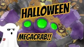Boom Beach - HQ18 Halloween Mega CRAB Stages 30-32