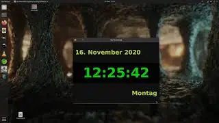 My Digital Watch - Java Swing App