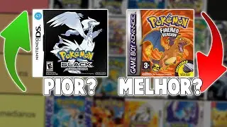 Esse é o MELHOR jogo da franquia POKÉMON! 🏆🥇