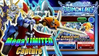 Digimon Links - Mega Limited Capture (Evento!) | Accel Play!