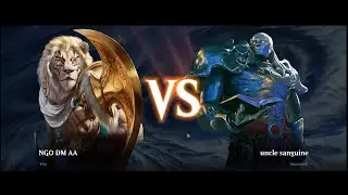 Magic The Gathering Arena | NGO DM AA vs Uncle Sanguine - Round 2 | TCGs Linked to Morphin' Grid