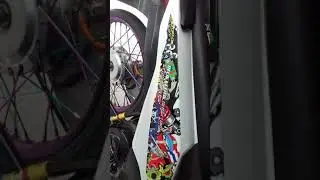 beat modifikasi decal printing