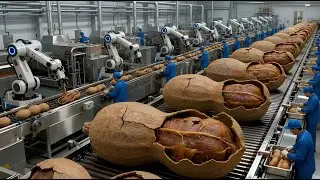 Inside a Modern Tamarind Factory: From Raw Tamarind Pods to Thick Paste (Full Process)