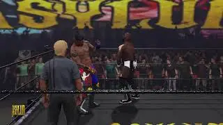 Asylum pro wrestling UNITED STATES TITLE TOURNAMENT