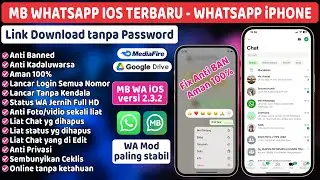 MB WHATSAPP iOS v2.3.2 LATEST 2025 | Самый стабильный мод WA против сбоев | Скачать БЕЗ пароля