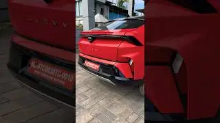 Tata Curvv SUV Coupe  Red Colour 🔥🔥🔥#tata #tatacurvv #carxbypeak #malayalam