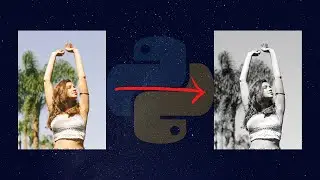 Python Tutorial: How to convert a Photo to Black and White With Python - 2020