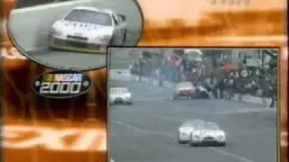 2000 Pocono 500 Lap 161 to 173, Lepage hits wall