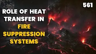561. Role of Heat Transfer in Fire Suppression Systems | Chemical Engineering | The Engineer Owl