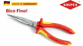 BICO FINO! Review Alicate Bico Longo 8