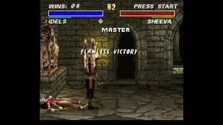 Ultimate Mortal Kombat 3 Deluxe (SNES Hack) - Longplay