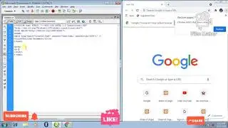Create employee registration webpage using HTML form objects