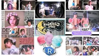 PvsTv Novidades - DESFILE MODA INFANTO JUVENIL - ALGODÃO DOCE 1987- NO ITUIUTABA CLUBE