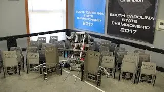 8926 VEX Starstruck Worlds Reveal 2017
