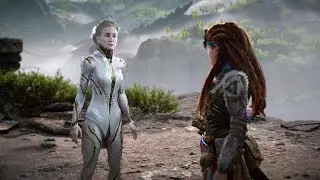 Horizon Forbidden West Assault on the Zenith's base Spectres vs Hephaestus machines [4k/60fps/HDR]