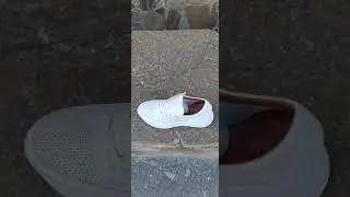 Кроссовки YUKISS перфорация белая кожа