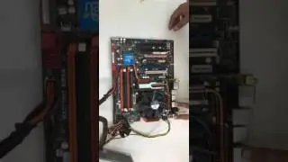 P5Q Deluxe Not Powering On