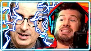 Steven Crowder FAILS HARD trying to counter John Olivers Transphobia TAKEDOWN (FALSE News Reports?!)