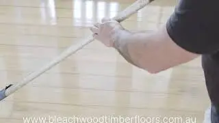 Floorsanding | Whitewashing Hoop Pine Floors | Coastal Look