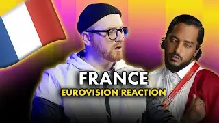 ПЕРША РЕАКЦІЯ: слухаю та коментую Slimane – Mon Amour 🇫🇷 Франція | ЄВРОБАЧЕННЯ 2024 – PART 1