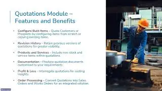 Cim50 Quotations - 30 Minute Overview Webinar