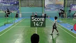 Semi Finals Round 10U Boys Singles 12.06.25 MSI JRS Siklaban 2025 