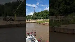 FLOODED CAPE FEAR river