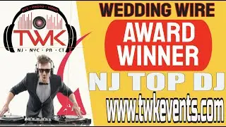 Best DJ For Wedding In NJ | TWK Events - Professional DJ Entertainment | NJ Latin Bilingual DJs
