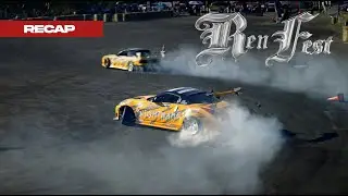 RenFest 2025 (Drift, Autocross, Car show & More) | Recap | Abez Media