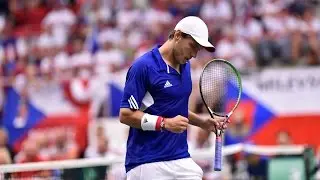 Highlights: Jiri Vesely (CZE) v Lucas Pouille (FRA)