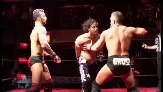 Mr.450 vs Ricochet Vs Matt Cross