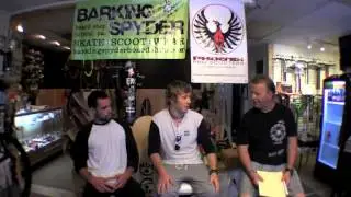 Lewis Williams at Barking Spyder