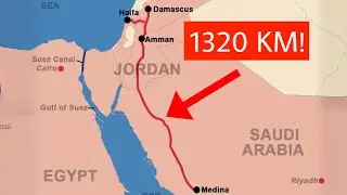 How THIS Forgotten Railway Shaped the Middle East