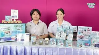 Water turbidity reduction product using natural coagulation.