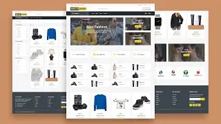 React Multi-Ecommerce using React JS | Redux  | Redux Tool For Beginner