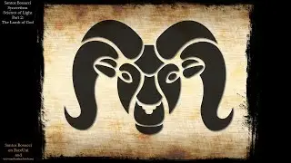 'The Lamb of God' - Syncretism with Santos Bonacci