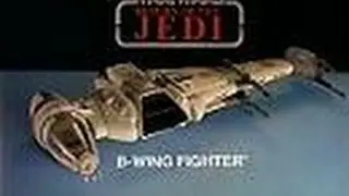 B-Wing Fighter By Kenner (Commercial, 1984)