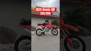 2025 Honda CRF 250R vs 450R Bike Comparison / What Do YOU Ride?!? #honda