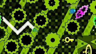 [1000th DEMON] (Extreme Demon) Down Bass by Spectruh [All Coins] 100% | Geometry Dash 2.2