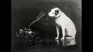 Nipper Dog || HIS MASTER'S VOICE || Nipper Runs Amok