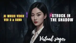 Struck in the shadow - AI Music Video ( Made with VEO 3 & SUNO )
