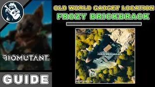 Area Objectives: Frozy Brickbrack Googlide Wrekbox Location in Biomutant Items