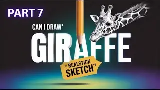 Giraffe Sketch &ndash; Part 7 | Amardeep Arts