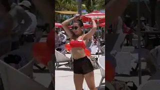 Have You Tried This Adult Only Beach Club? #shorts #travel #cruise #virginvoyages