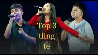 Idol Top 3 result,idol tur chiang ṭan ta!!🤩👏