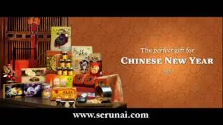 Chinese New Year hampers from Serunai